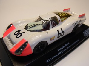 Porsche 907 Langheck Le Mans 1968 #66