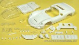 Porsche 910 Karosseriebausatz weiß